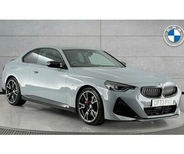 BMW SERIE 2 M240I XDRIVE BMW 2 SERIES M240I XDRIVE COUPE 3.0 2DR