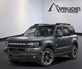 FORD BRONCO SPORT 2026 OUTER BANKS