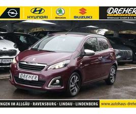 108 1.2 PURETECH ALLURE KLIMA/SITZHZG./LM BC/EFH.