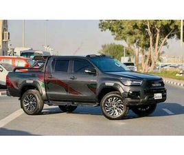 TOYOTA HILUX 2018| 2.8L DIESEL | AT | RHD | GR ROCCO KIT MODIFIED | GTK 4X4 SPORTS BAR WITH BASKET | ROOF MOUNTED