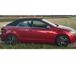 VOLKSWAGEN GOLF 2.0 TDI DSG BLUEMOTION TECH CABRIOLET B...