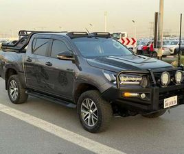 TOYOTA HILUX 2019 | 2.8L DIESEL | AT | RHD | BULL BAR | SPORTS BAR