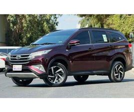 TOYOTA RUSH 2019 | 1.5L PETROL | AT | LHD | DIGITAL AC | PREMIUM LEATHER SEATS | AUDIO PLAYER