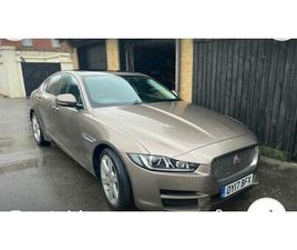 JAGUAR, XE, SALOON, 2017, LOW MILEAGE 4 DOORS
