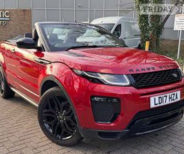 LAND ROVER RANGE ROVER EVOQUE CABRIO LAND ROVER RANGE ROVER EVOQUE 2017