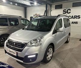 PEUGEOT PARTNER TEPEE 1.6 BLUEHDI 120 CH OUTDOOR FINANCEMENT DISPONIBLE