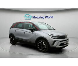 VAUXHALL CROSSLAND X 2021 | 1.2 TURBO SRI NAV EURO 6 (START/STOP) 5DR