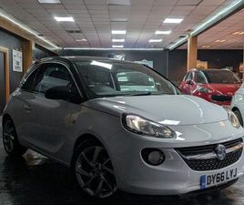 VAUXHALL ADAM 1.4I SLAM HATCHBACK 3DR PETROL MANUAL EURO 6 (100 PS)