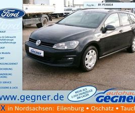 VOLKSWAGEN GOLF VARIANT VOLKSWAGEN GOLF VII VARIANT COMFORTLINE BMT