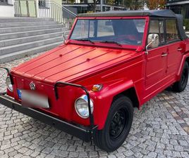 VW 181 KÜBEL WAGEN OLDTIMER TOP ZUSTAND (I...