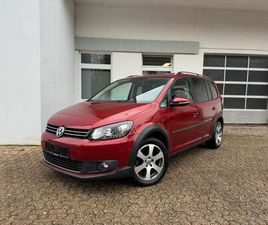 CROSS 2.0 TDI DSG 7 SITZER AHK NAVI LED