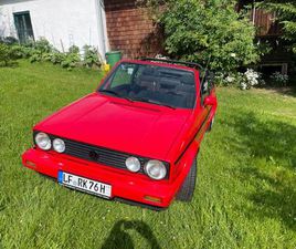 VOLKSWAGEN GOLF CABRIO VOLKSWAGEN GOLF CABRIO 1, KARMANN ERDBEERKÖRBCHEN