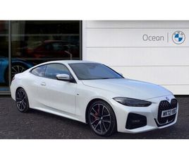 BMW 4 SERIES 420D M SPORT COUPE 2.0 2DR