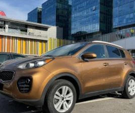 KIA SPORTAGE 2.4Л АВТОМАТИК | 4X4 | ОБСЛУЖЕН РЕАЛНИ КМ | ЛИЧНА ≫ 2017 • 12 500 EUR • ID