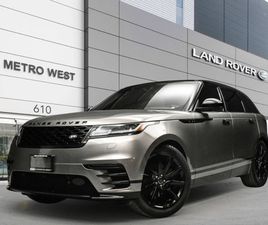 LAND ROVER RANGE ROVER VELAR P340 LAND ROVER RANGE ROVER VELAR 2020 LAND ROVER RANGE ROVER VELAR P340 R-DYNAMIC S