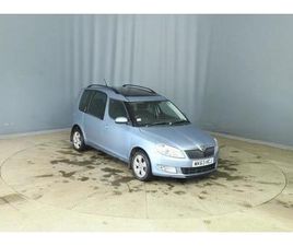 2013 SKODA ROOMSTER 1.2 TSI 105 SE 5DR DSG MPV PETROL AUTOMATIC