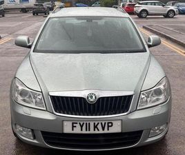 2011 SKODA OCTAVIA 1.8 TSI ELEGANCE 5DR DSG ESTATE PETROL AUTOMATIC