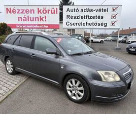 TOYOTA AVENSIS BREAK TOYOTA AVENSIS WAGON 2.2 D-CAT SOL