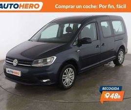 VOLKSWAGEN CADDY MAXI CADDY MAXI 1.6TDI TRENDLINE BMT 7PL. 102