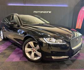 2019 JAGUAR XF 2.0I PORTFOLIO GPF SPORTBRAKE 5DR PETROL AUTO EURO 6 (START/STOP) (250