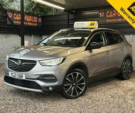 VAUXHALL GRANDLAND X 1.6 13.2KWH SRI NAV