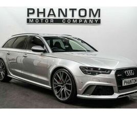AUDI RS6 AVANT RS 6 PERFORMANCE TFSI QUATTRO AUTO 4WD