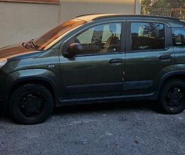 PANDA 4X4 CROSS 0.9 TWINAIR TURBO