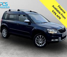 SKODA YETI OUTDOOR 2014 SKODA YETI TSI SE SUV PETROL AUTOMATIC