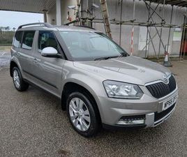 SKODA YETI OUTDOOR SKODA YETI 2.0 TDI SE L 2016
