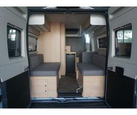 SUNLIGHT CAMPER VAN CLIFF 540 SUNLIGHT CLIFF 540 VANLIFE AUT./CHASSIS CITROEN/NAVI MARKISE KAMERA