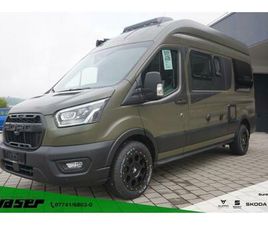 SUNLIGHT CAMPER VAN SUNLIGHT CLIFF 590 4X4 GREEN TREK ADVENTURE AHK XENON LM MARKISE