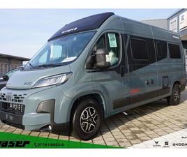 SUNLIGHT CAMPER VAN CLIFF 600 SUNLIGHT CLIFF 600 X ADVENTURE AUT./CHASSIS FIAT/LED NAVI ACC