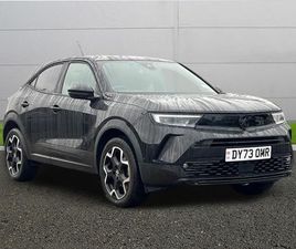 VAUXHALL MOKKA VAUXHALL MOKKA