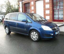VAUXHALL ZAFIRA 2008