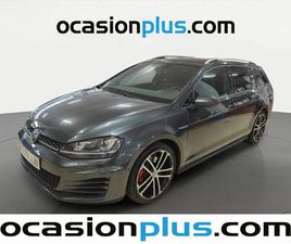 VOLKSWAGEN GOLF VARIANT GTD 2.0 TDI BMT (184 CV ) DSG