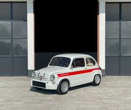 ABARTH 600 FIAT 600 D II SERIE - KIT ABARTH 1000TC
