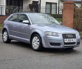 AUDI A3 1.6 SE HATCHBACK 3DR PETROL AUTOMATIC (187 G/KM, 100 BHP)