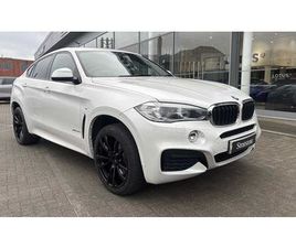 2017 BMW X6 3.0TD XDRIVE30D M SPORT