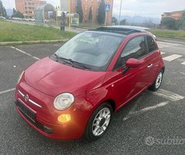 FIAT 500 NEOP 80000KM ORIG TETTO APRIBILE GARANZIA