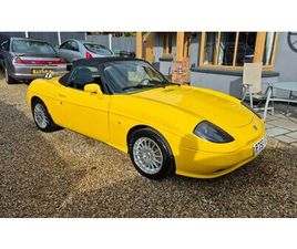 1997 FIAT BARCHETTA 1.8 16V CONVERTIBLE A VENDRE