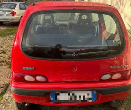 FIAT 600 SX 2002 50.000KM ROSSA