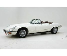 JAGUAR TYPE E CABRIOLET E-TYPE SERIES 3 V12 '74