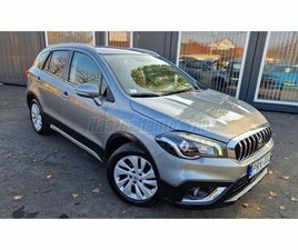 SUZUKI SX4 S-CROSS 1.4T GL+ 4WD (AUTOMATA) MAGYARORSZÁGI SZERVIZKÖNYVES!