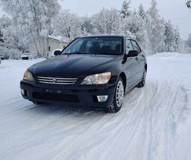 TOYOTA ALTEZZA RS200 Z EDITION