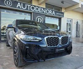 BMW X4 XDRIVE 20D X4 XDRIVE20D MSPORT X AUTO MY19#LED#PELLE#CARPLAY