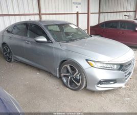 HONDA ACCORD HONDA ACCORD 1.5L SPORT