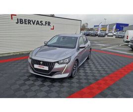 PEUGEOT 208 PURETECH 100 ALLURE BUSINESS