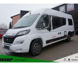 SUNLIGHT CAMPER VAN CLIFF 640 SUNLIGHT CLIFF 640 ADVENTURE EDITION AUT. / CHASSIS FIAT 118 KW