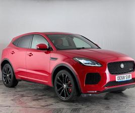 2019 JAGUAR E-PACE 2.0 P300 GPF R-DYNAMIC HSE AUTO AWD EURO 6 (START/STOP) 5DR SUV PETROL AUTOMATIC