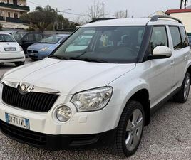 SKODA YETI 4X4
